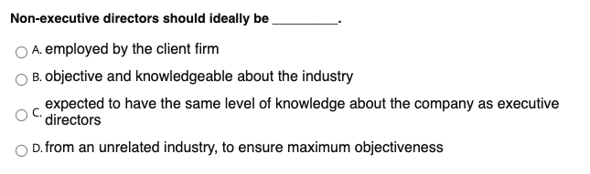 responsibility O B. for the preparation of the financial statements and details