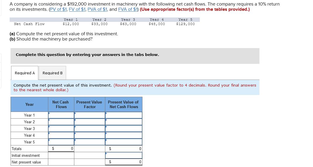 How do you do this? \f\f\f\fTable B.4$Future Value of an Annuity of
