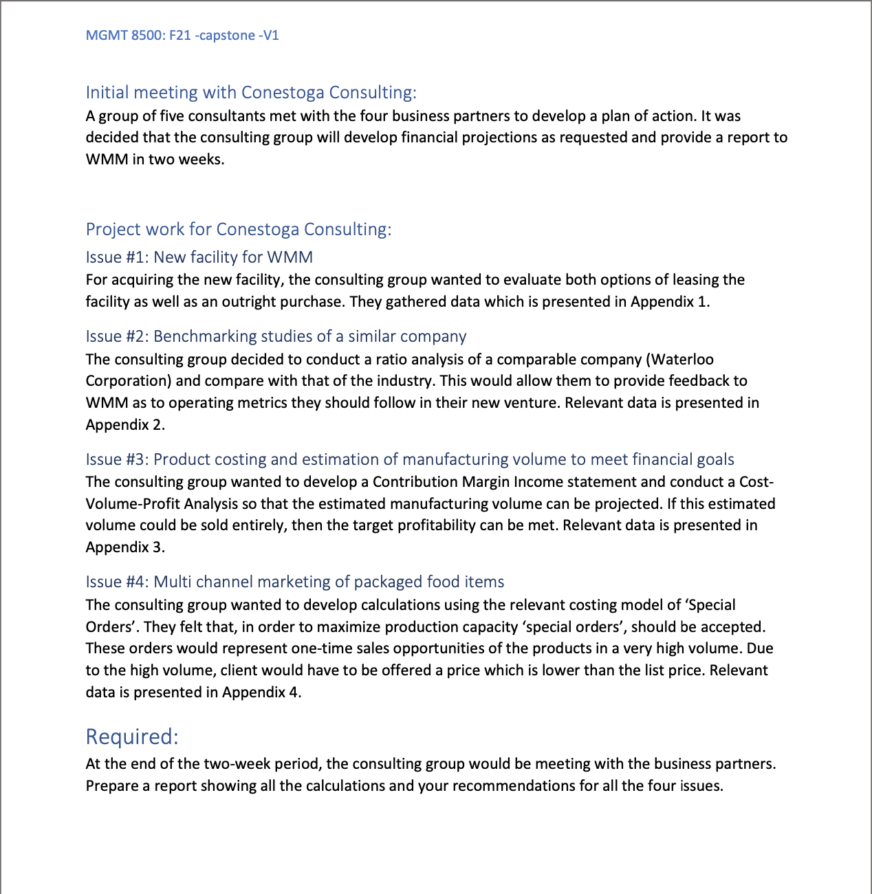 F21 -capstone -V1 CASE It was a regular working day in April'21,