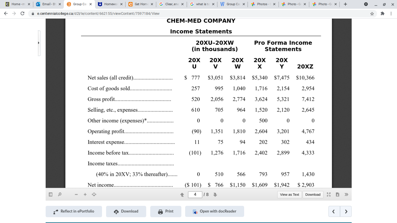  EvaluationThe Group Case Study will be marked in its entirety out