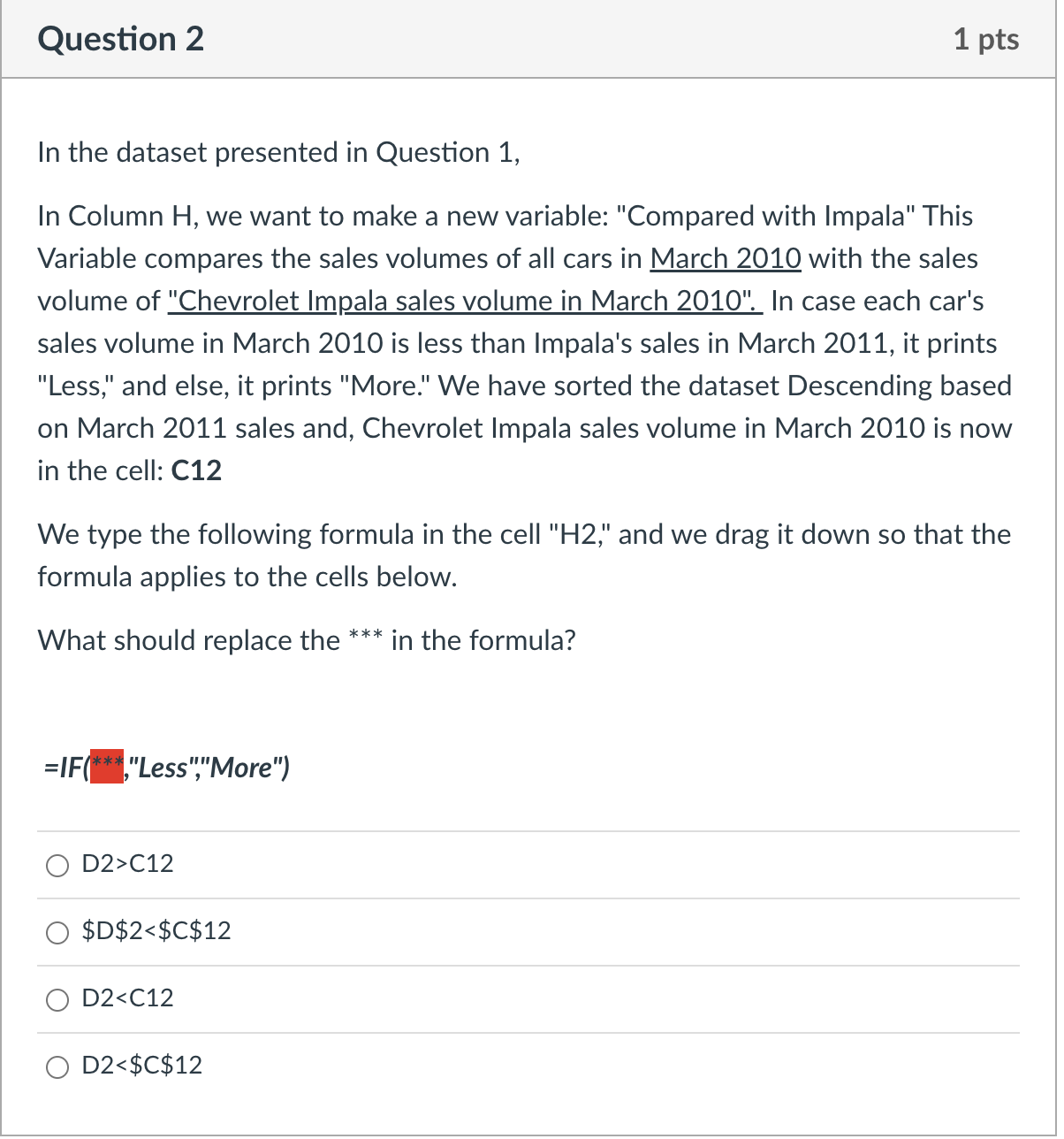 H Percent Manufacturer Model Sales (March Sales (March change in 2011) 2010)