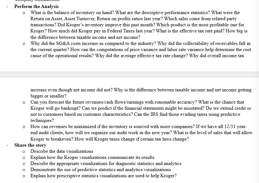 O LLERELLY R LR LR L e - Perform the Analysis