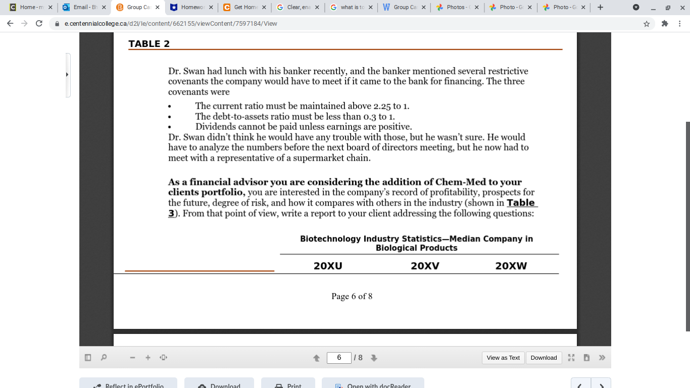 chief executive officer, and founder of the Chem?Med Company, was in his