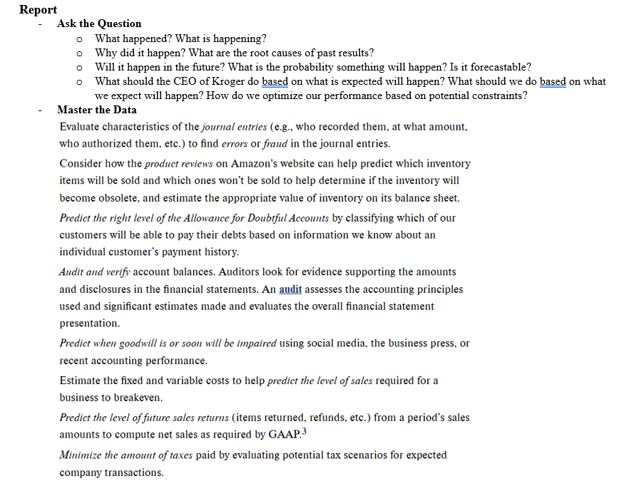 of receivables fall in the current quarter? How can the computations of