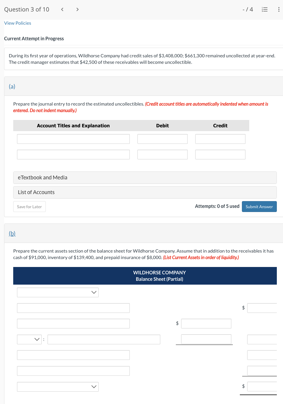 in Progress Record the following transactions on the books of lCrane C0.
