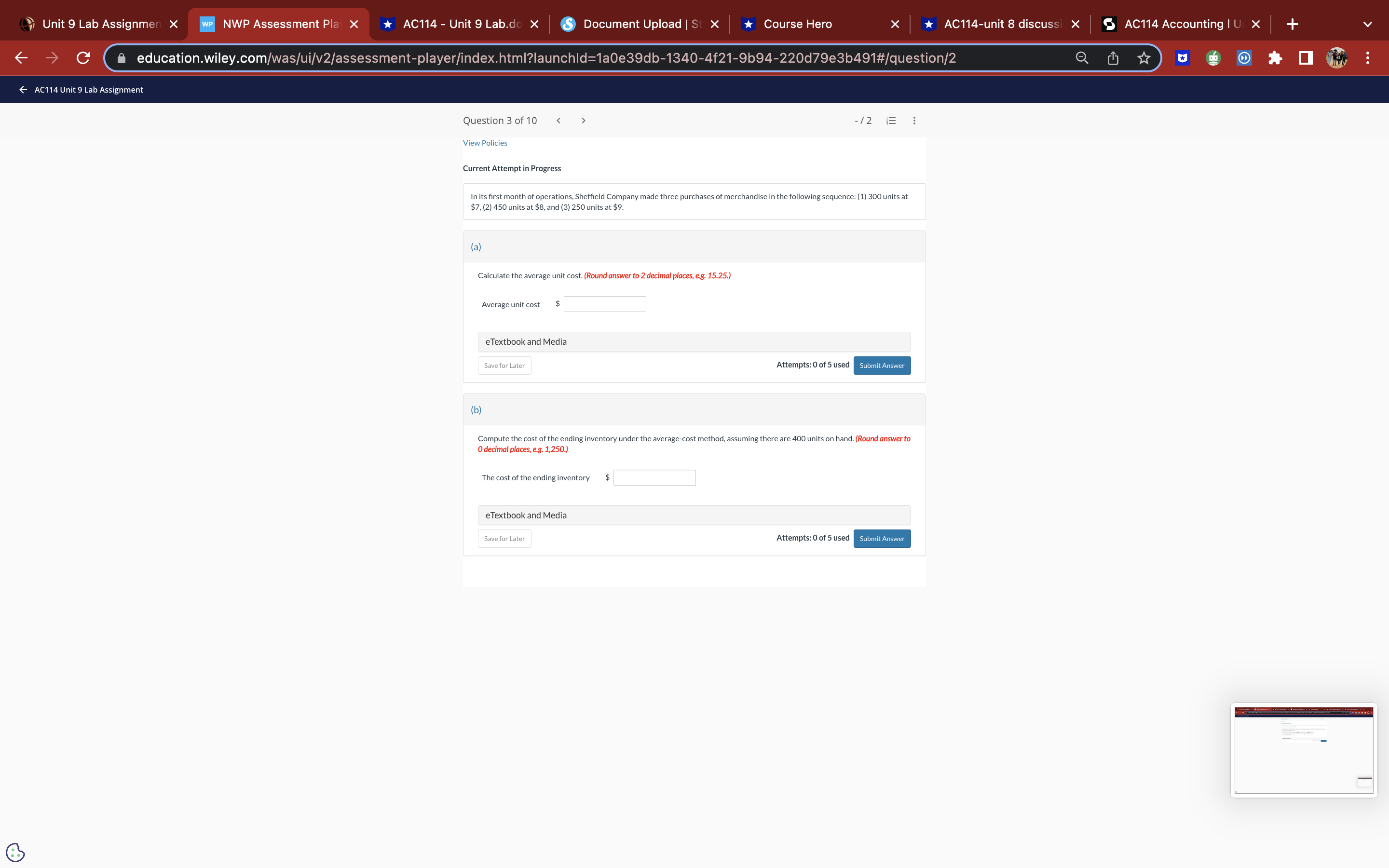Hero X AC114-unit 8 discussi x AC114 Accounting | U X +