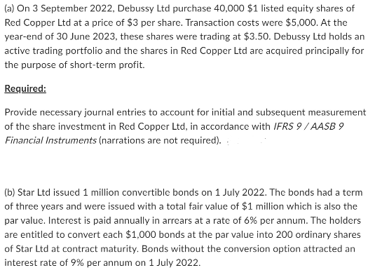 no handwritten answer please, I can't read hand writings so please just