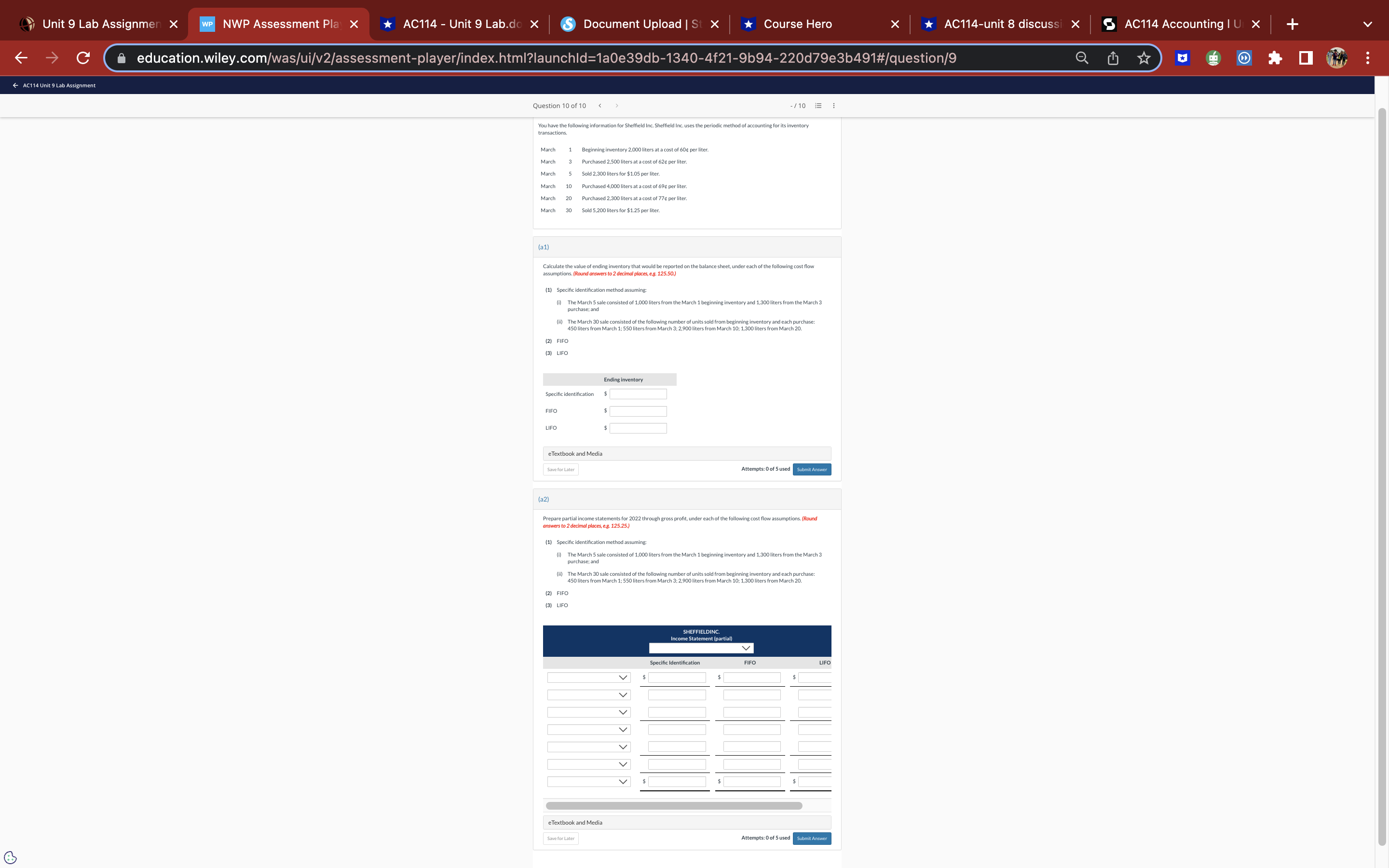 Both the Pelzer purchase and the Alvarez sale were in transit at