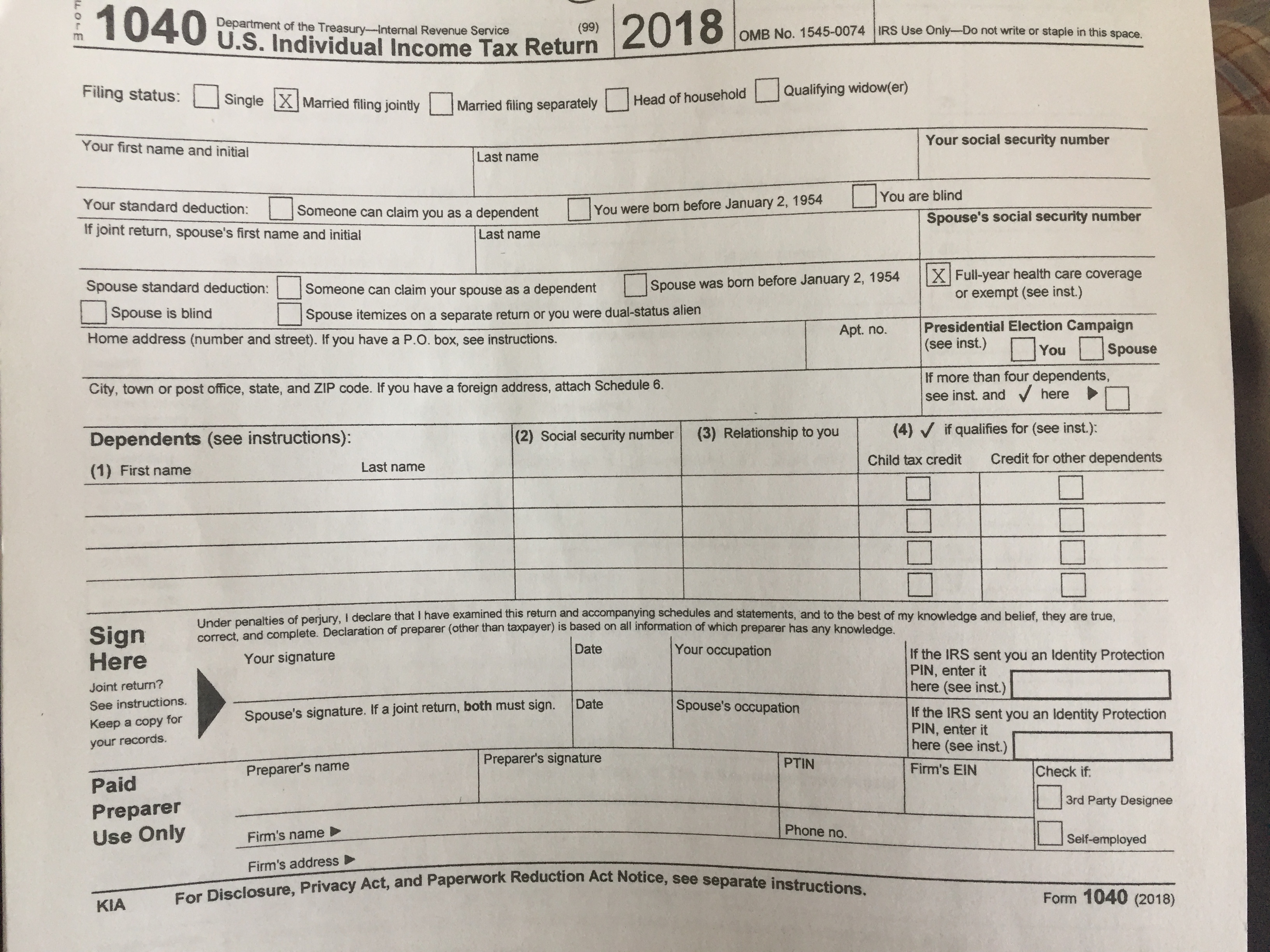Please use the forms to answer the 7-62 in the first colorful
