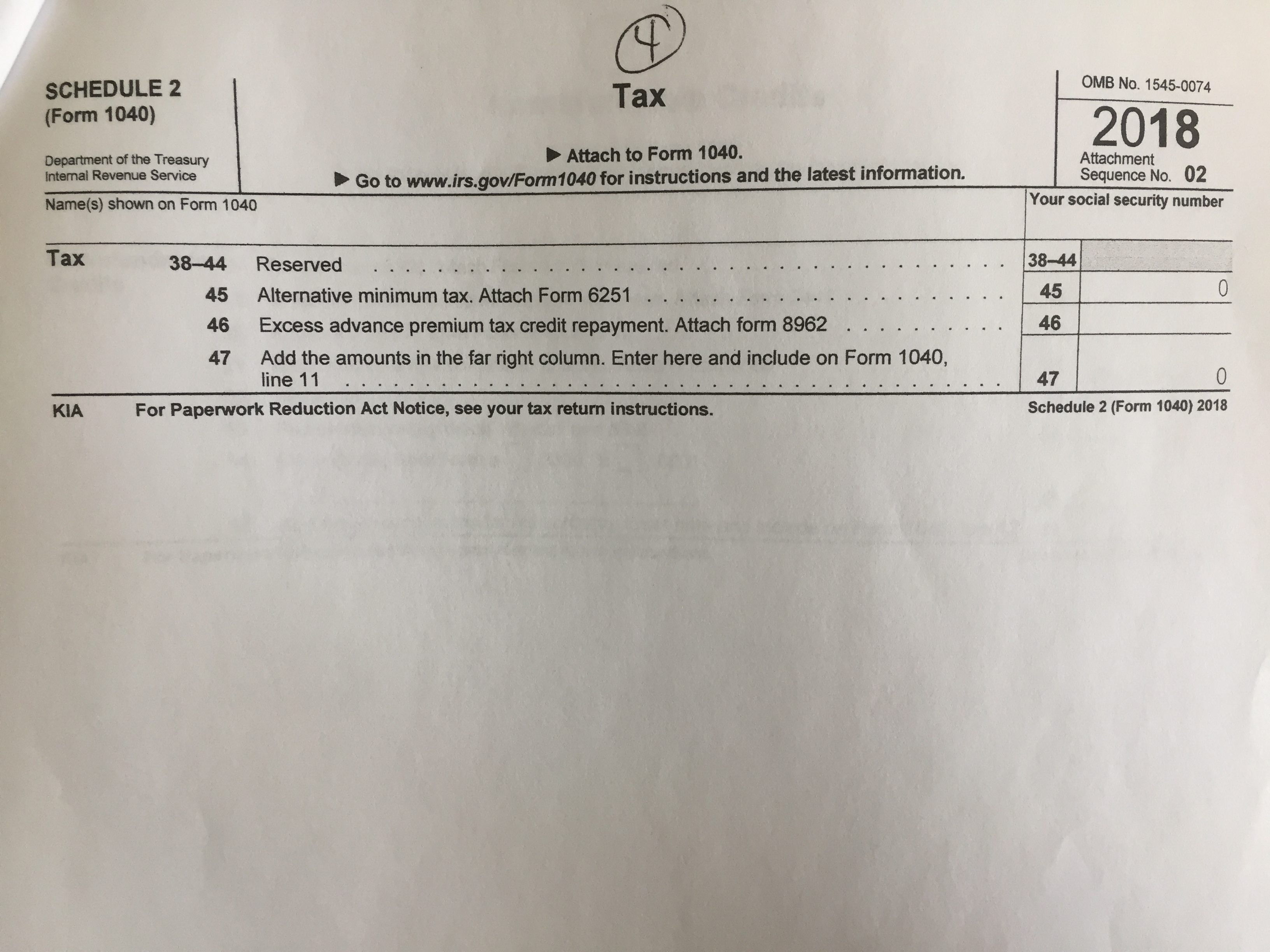 staple in this space. Filing status: Single X Married filing jointly Married