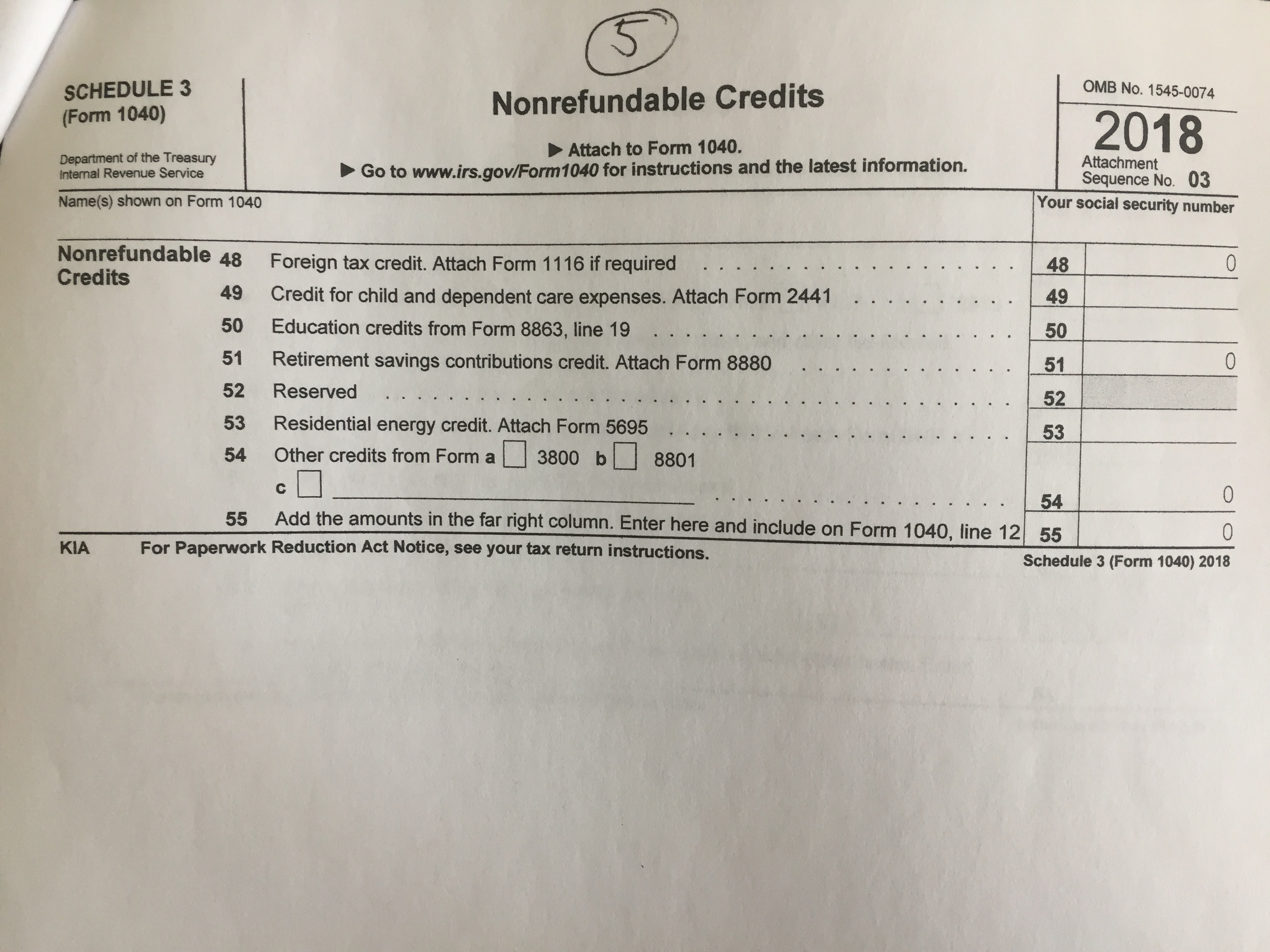 filing separately Head of household Qualifying widow(er) Your first name and initial