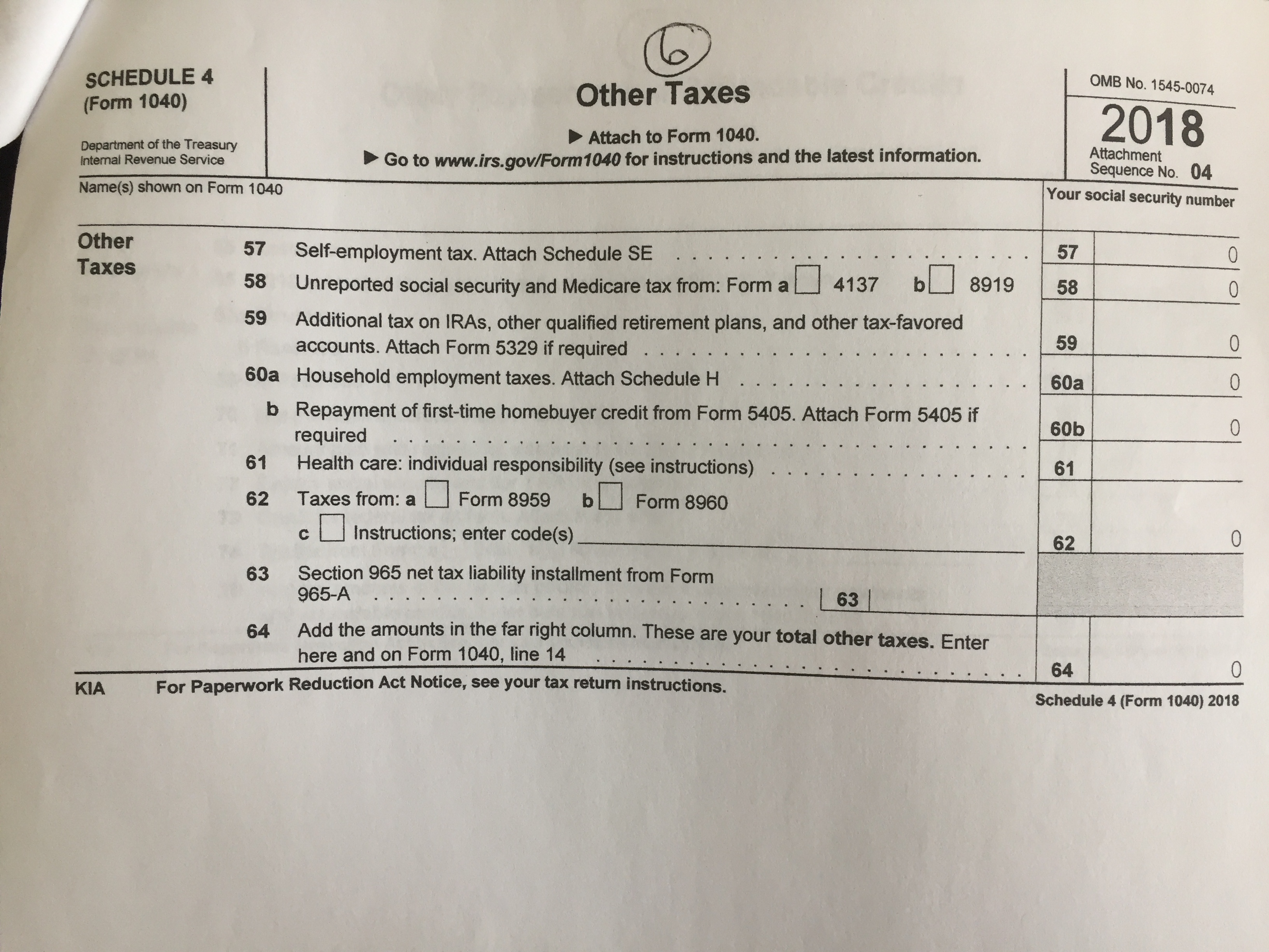Last name Your social security number Your standard deduction: Someone can claim