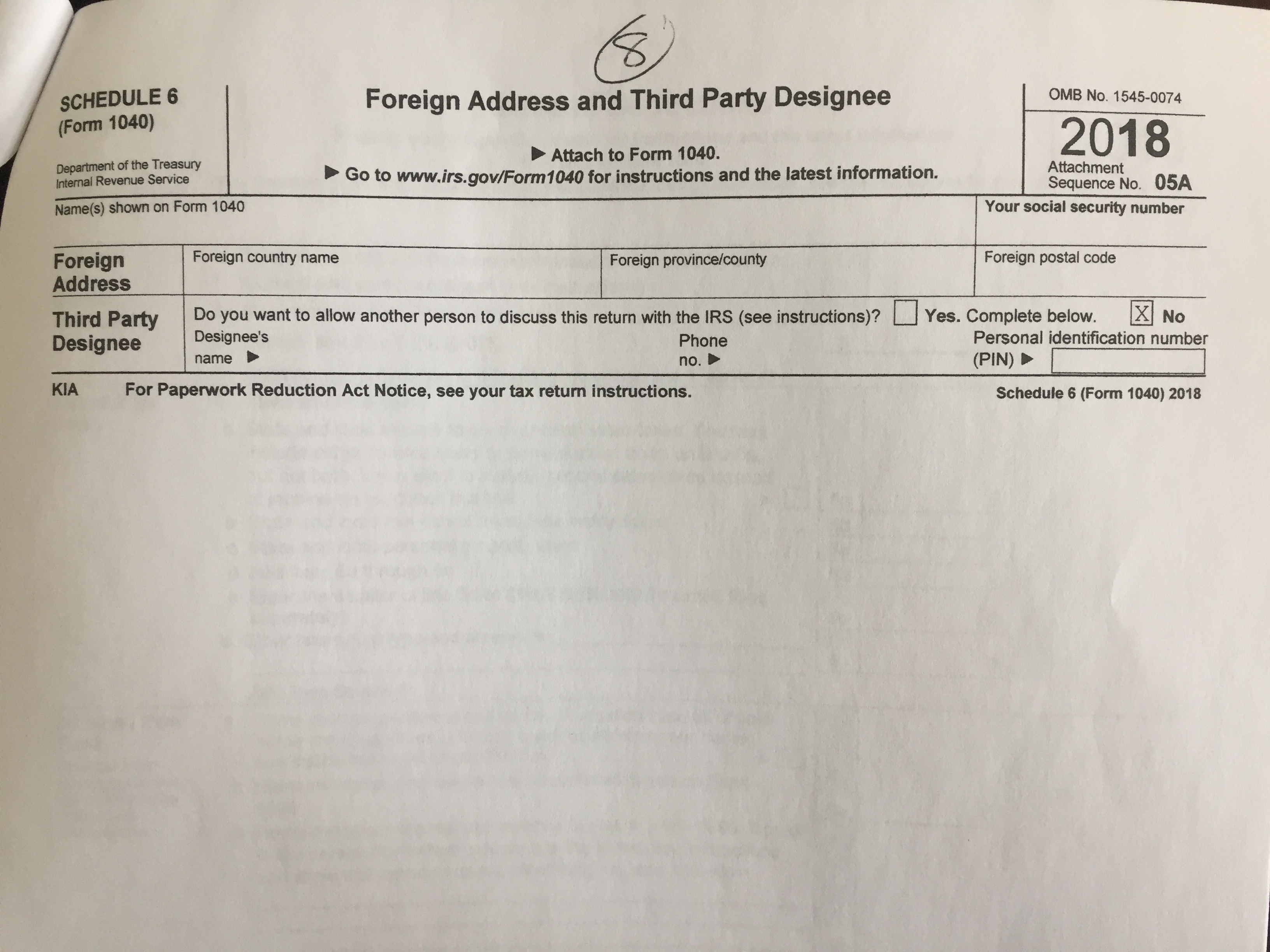 are blind If joint return, spouse's first name and initial Last name