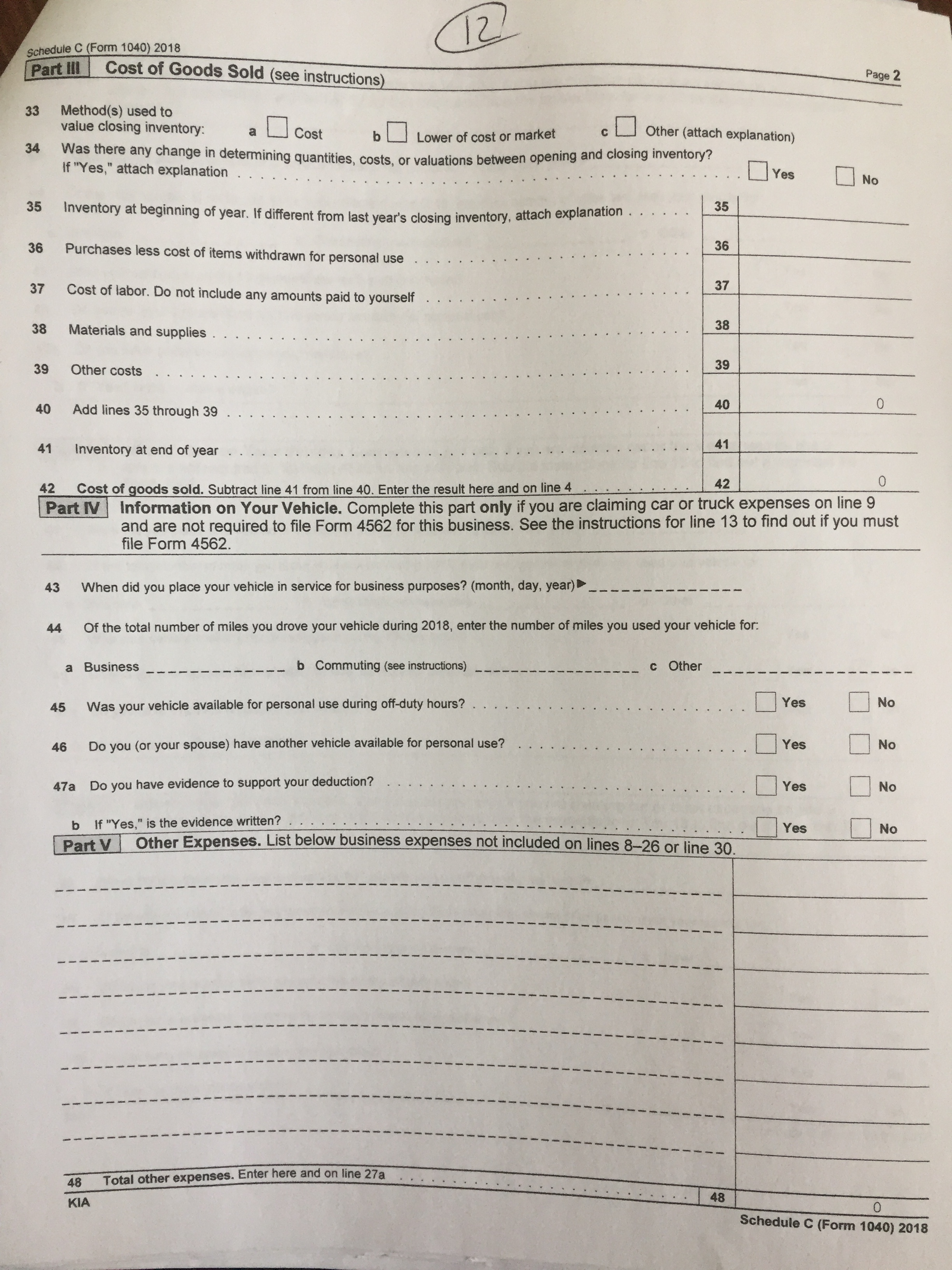 or you were dual-status alien or exempt (see inst.) Home address (number