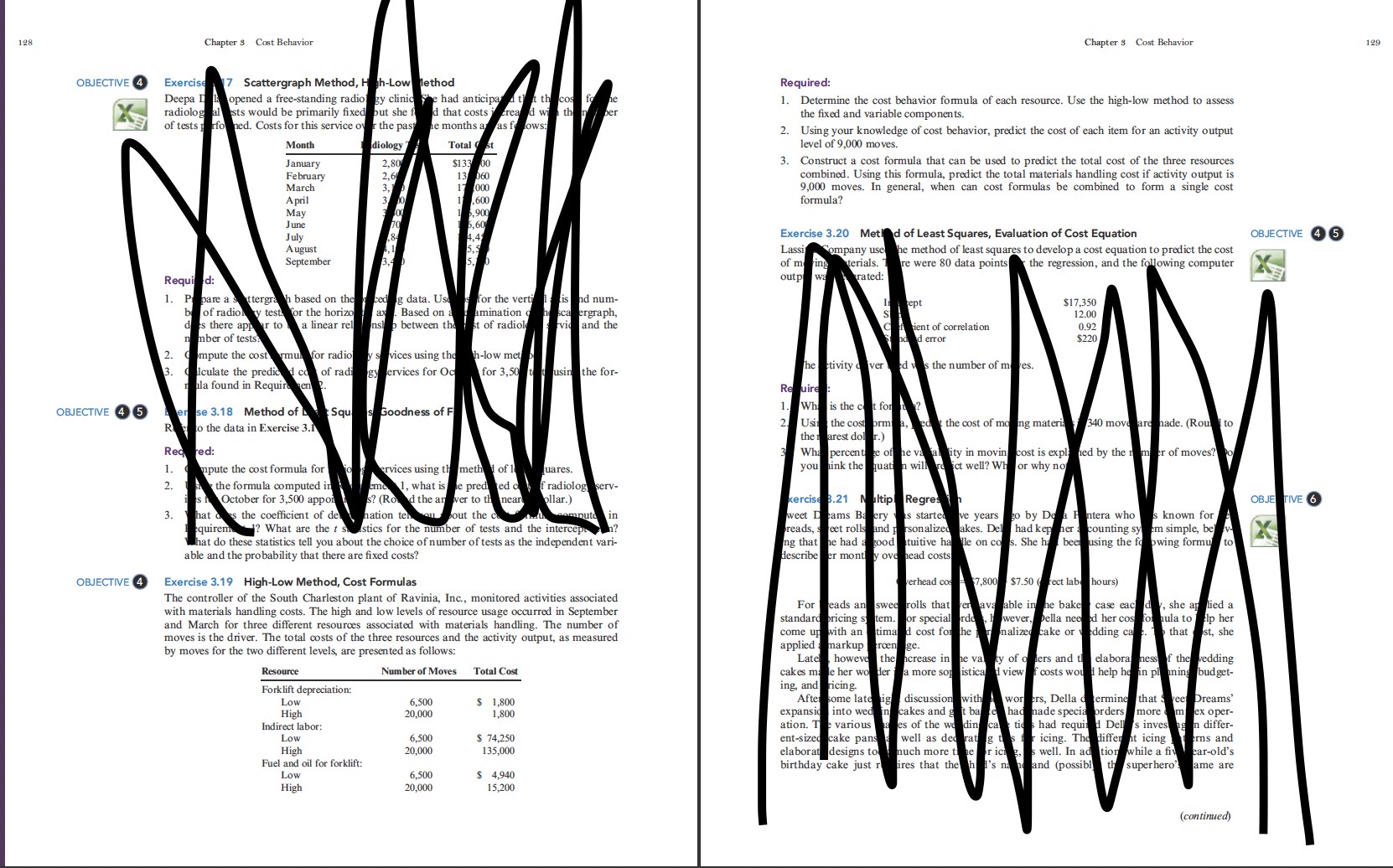1. Set up a table with columns showing the cumulative number of