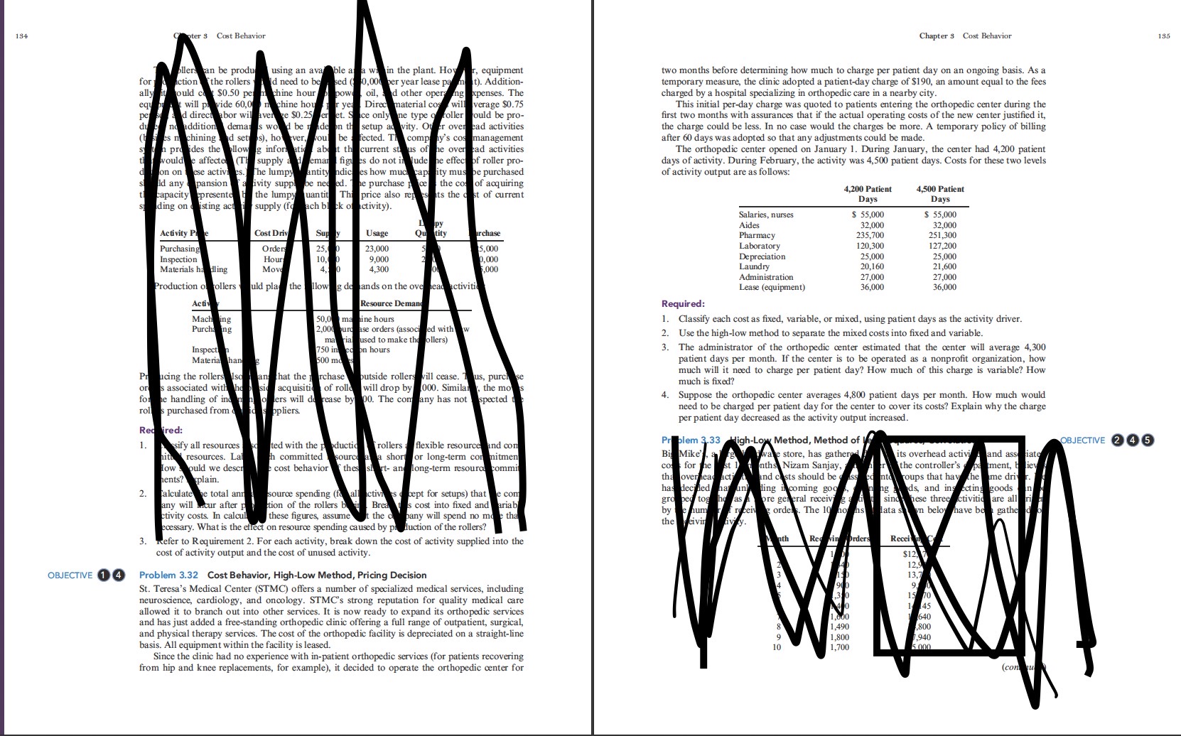 units, Cumulative average j. Sales commissions time unit i ti hours, and