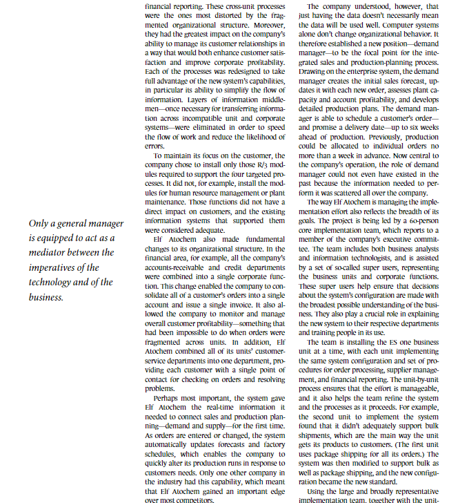 the ones most distorted by the frag- just having the data doesn't