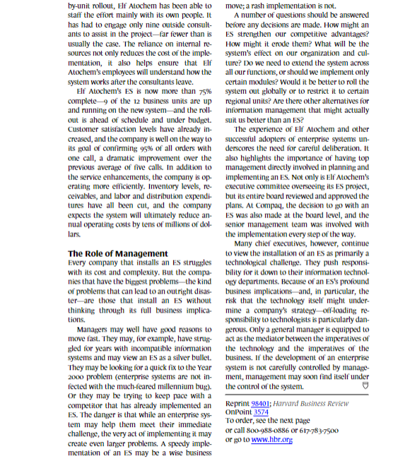 necessarily mean mented organizational structure. Moreover, the data will be used well.