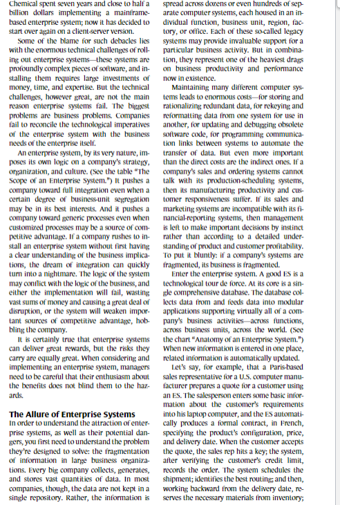 change organizational behavior. It ability to manage its customer relationships in therefore