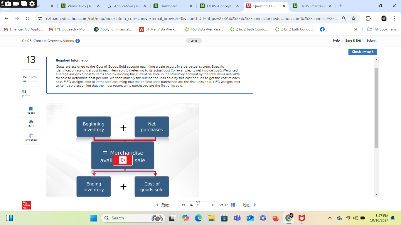 M Question 2 - Ch x N Ch 05 SmartBoo x |