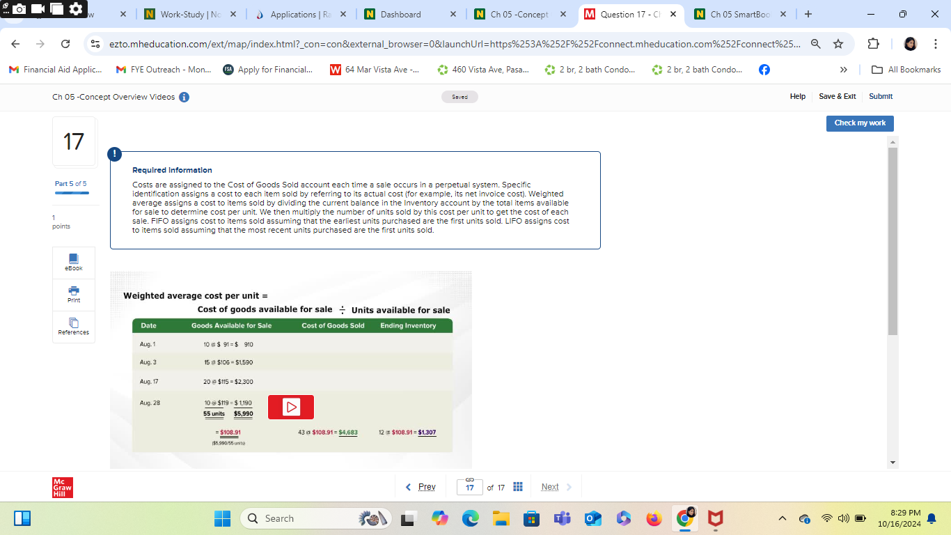 finds that she has 0.9 . 1,300 units (products) in her basement,