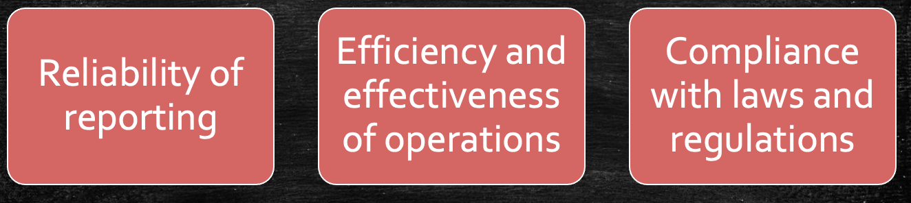 Internal Control and COSO Framework- Chapter 11Definition of System of Internal ControlA
