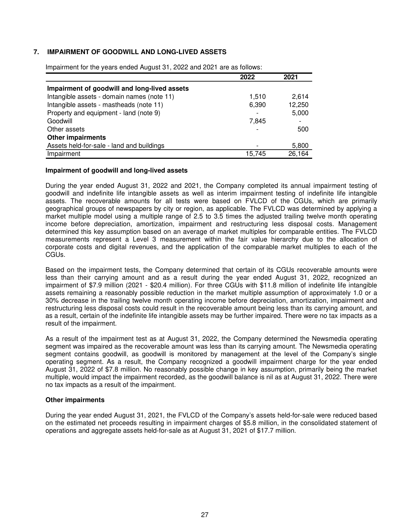 President, Chief Operating Chief Executive Officer Officer and Interim Chief Financial Officer