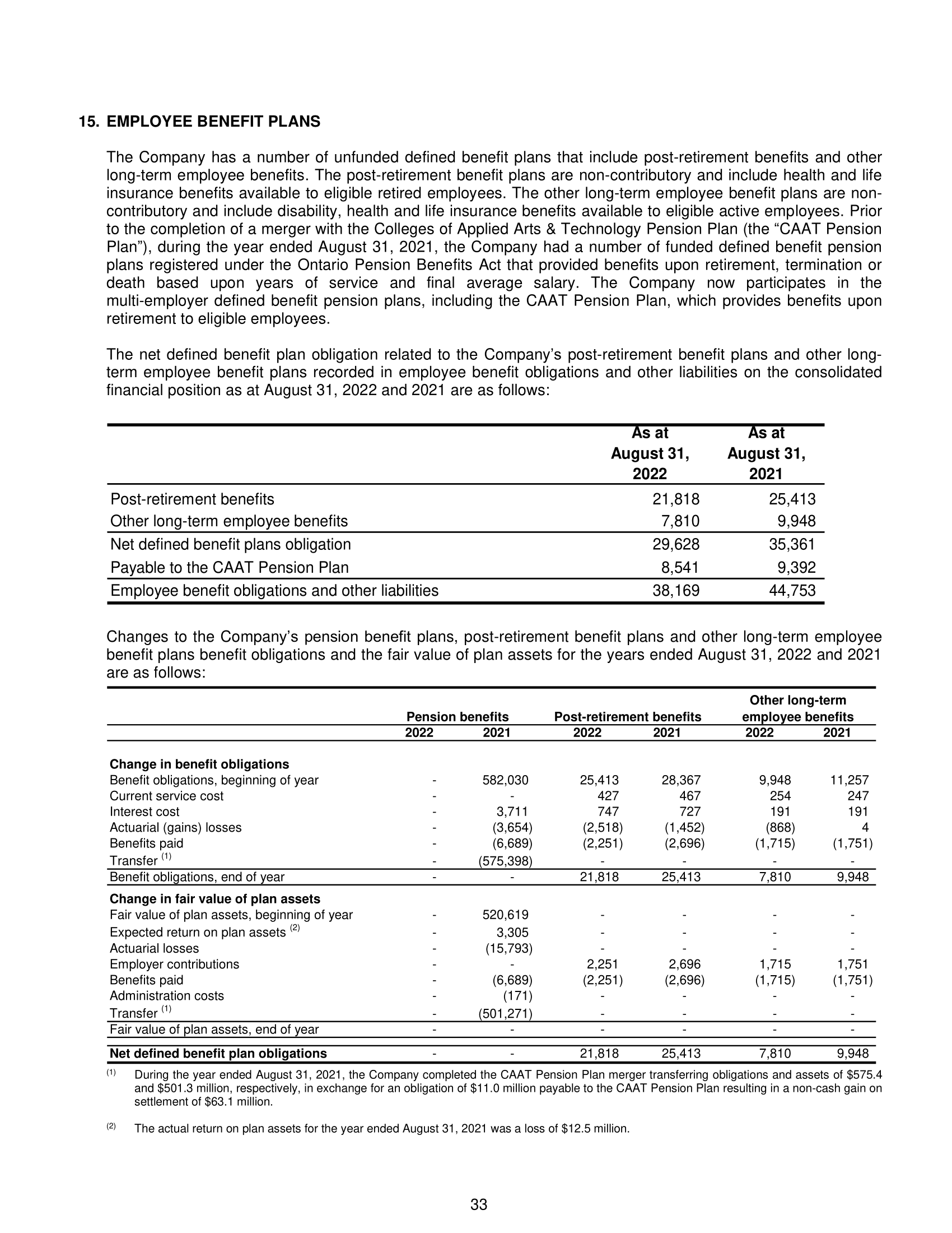 cash flows for the years then ended in accordance with International Financial