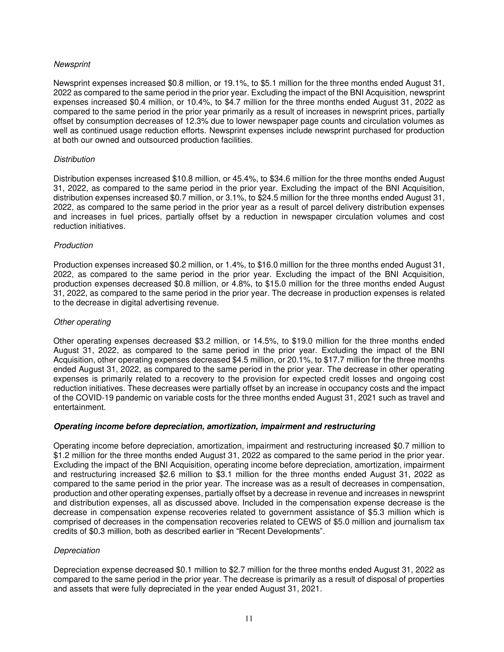 were of most significance in our audit of the consolidated financial statements