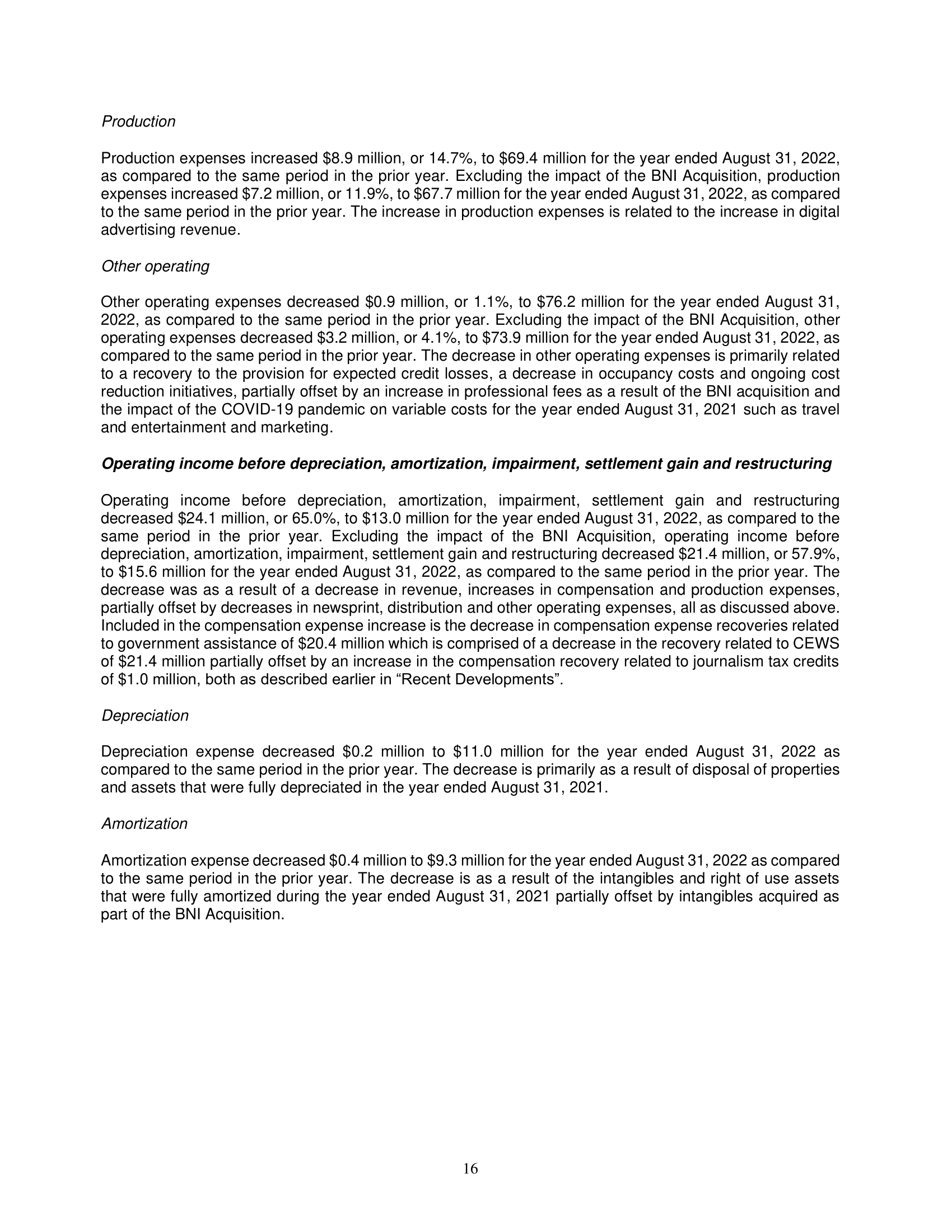 addressed the key audit matter Assessment of liquidity risk Our approach to