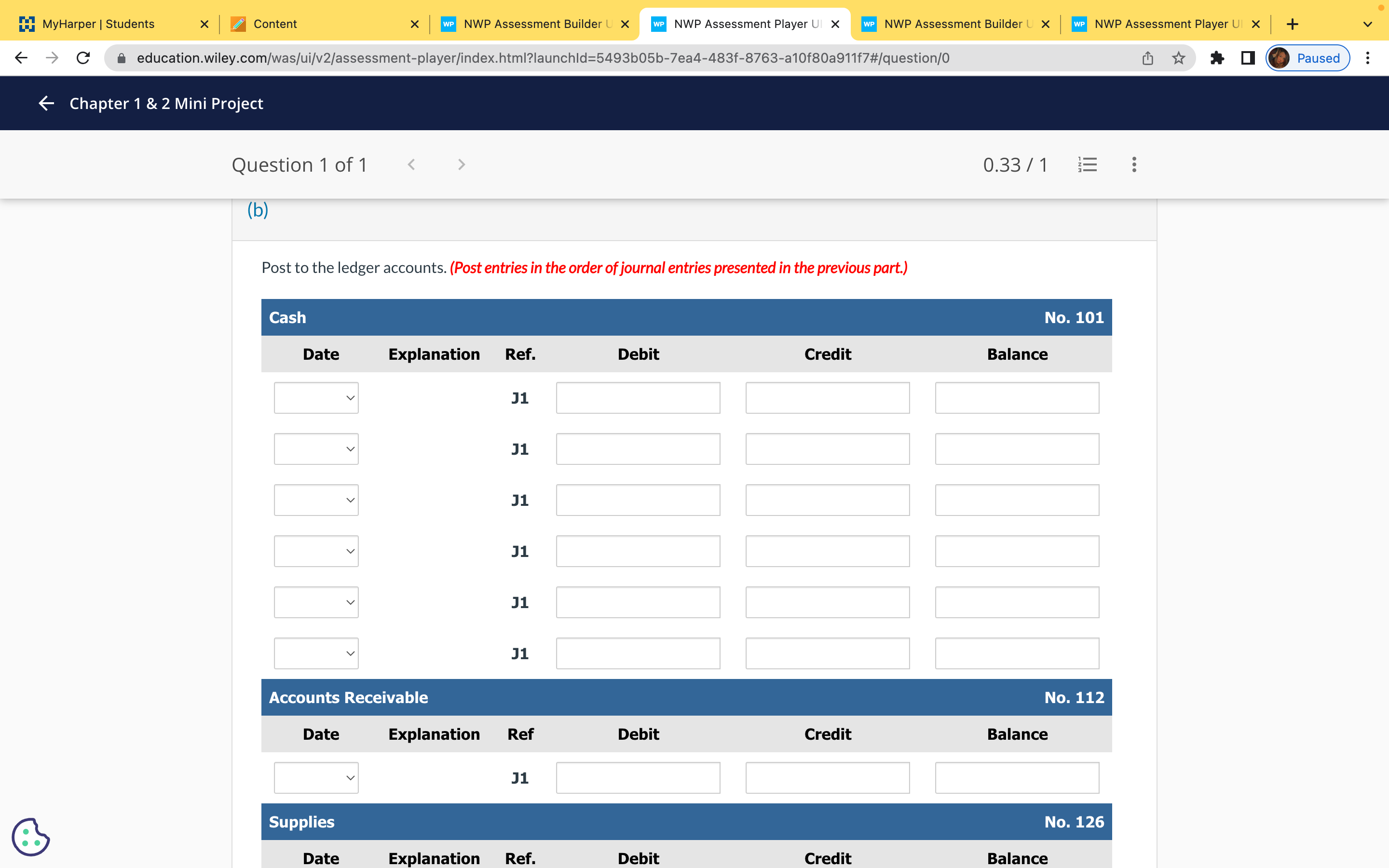 U X WP NWP Assessment Player UI X WP NWP Assessment Builder