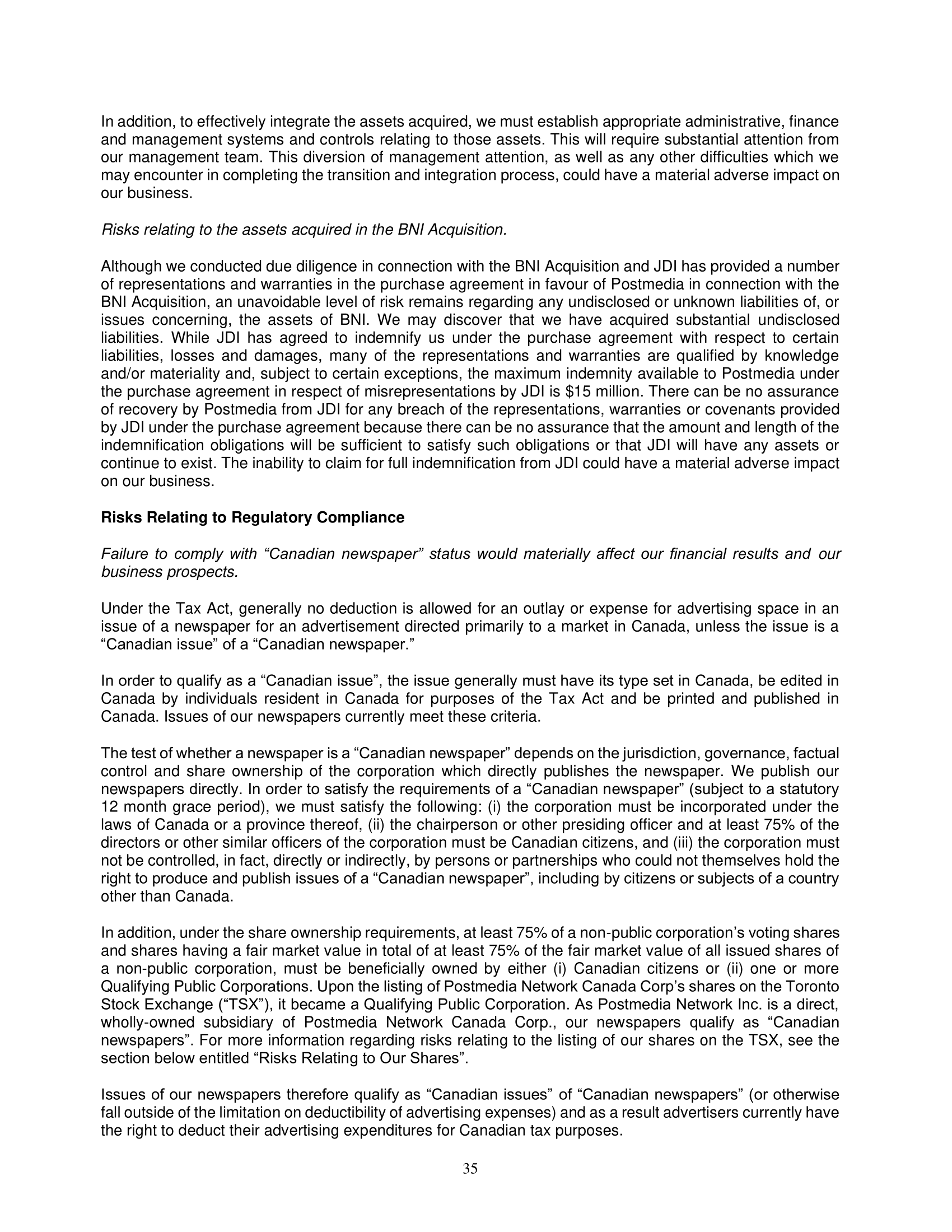 key audit matter due to the judgments made by management in developing