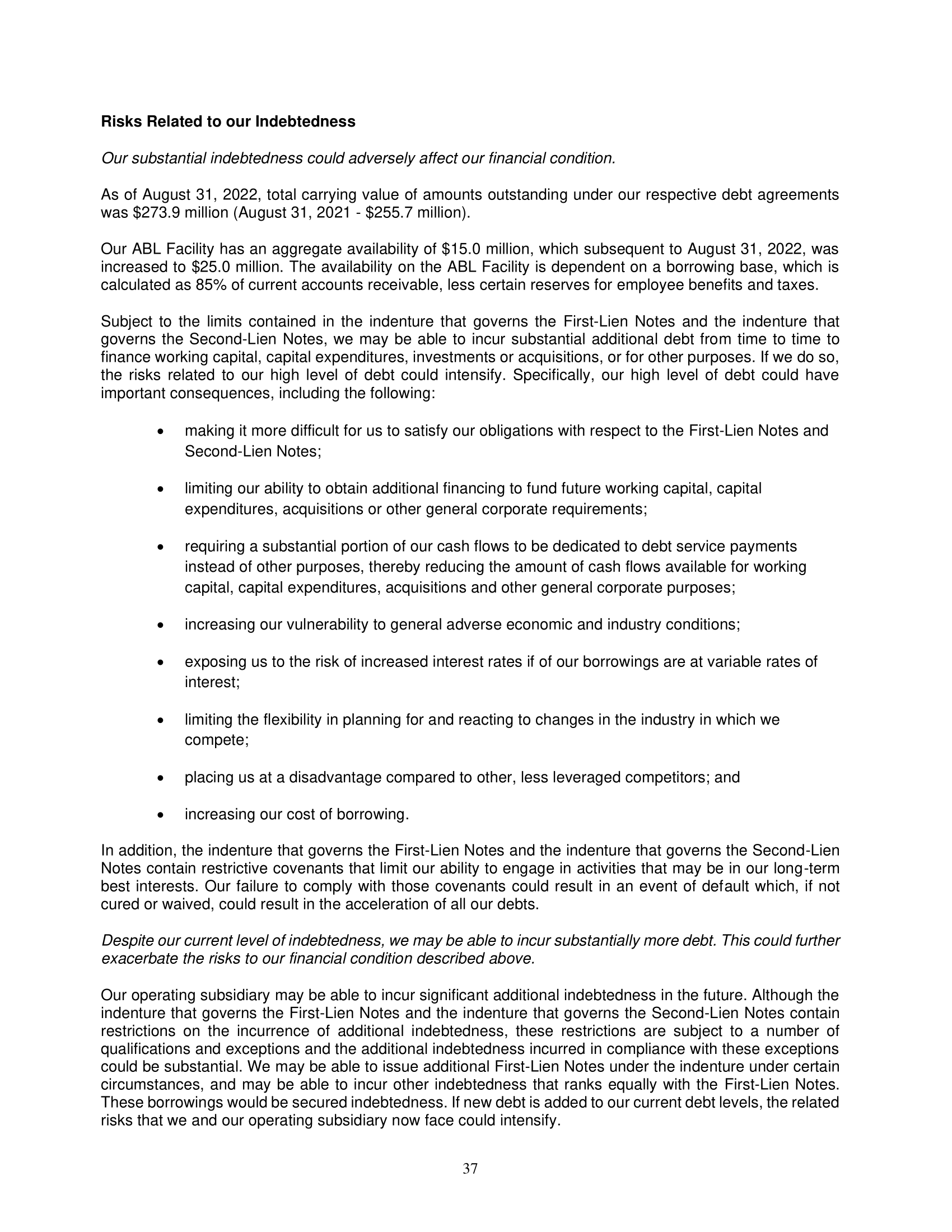 to a high degree of auditor judgment, subjectivity and audit effort in