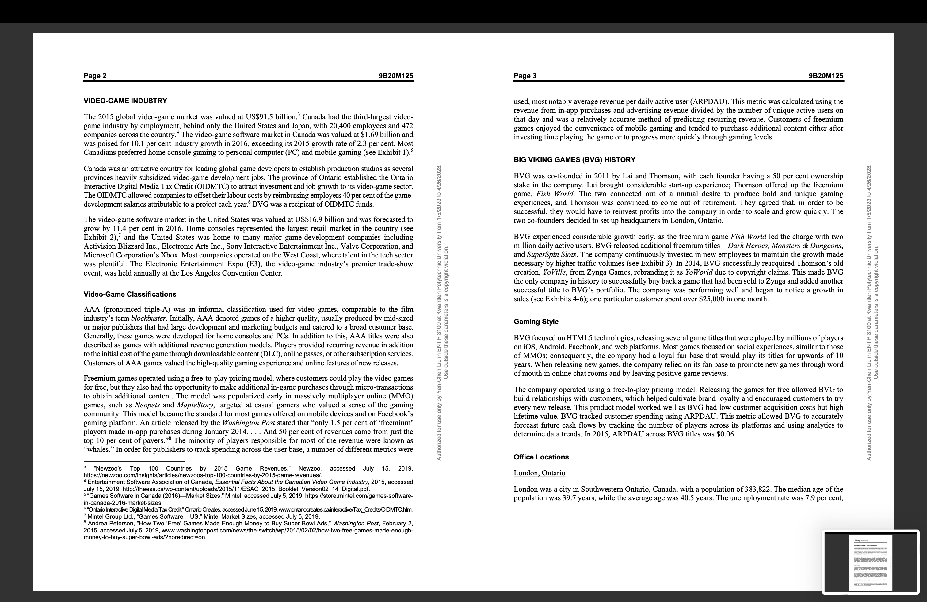 wrote this case under the supervision of Julie Gosse solely to provide