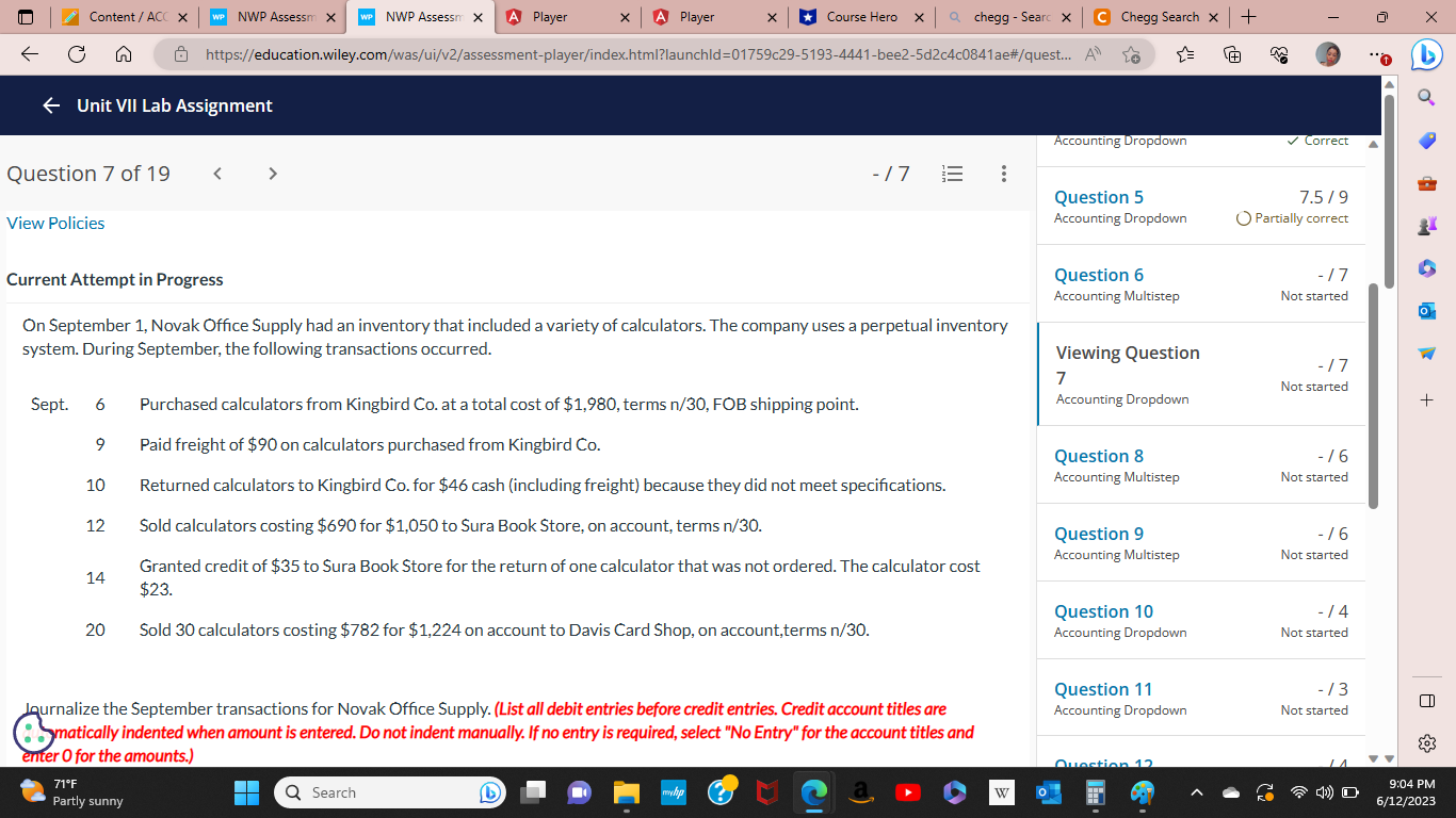 Content / ACC X WP NWP Assessm X WP NWP Assessm