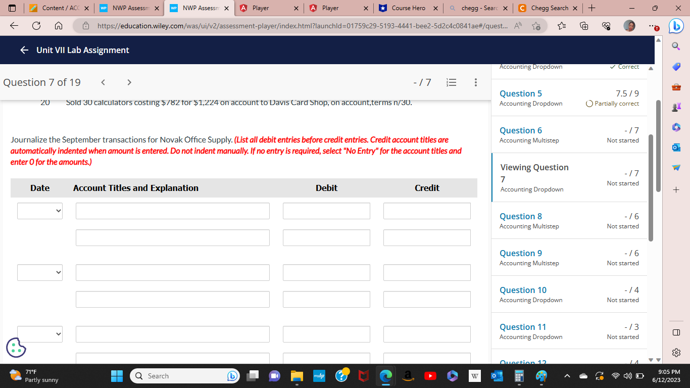 X A Player x A Player X Course Hero X Q chegg