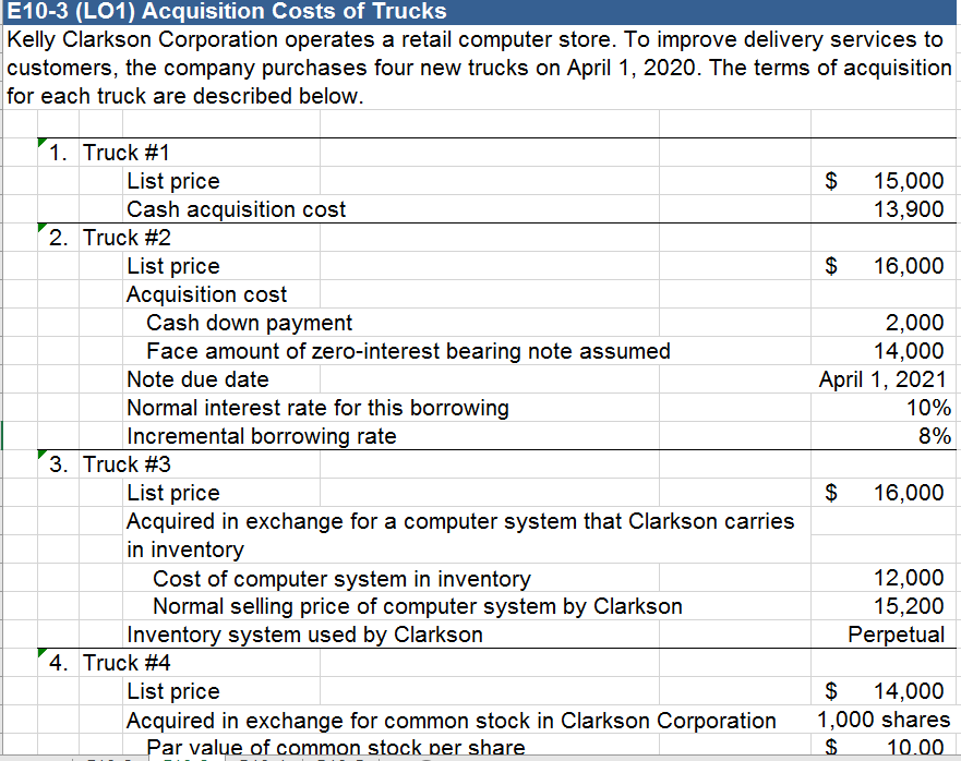 I need help calculating the Present Value in Excel (using =PV) for