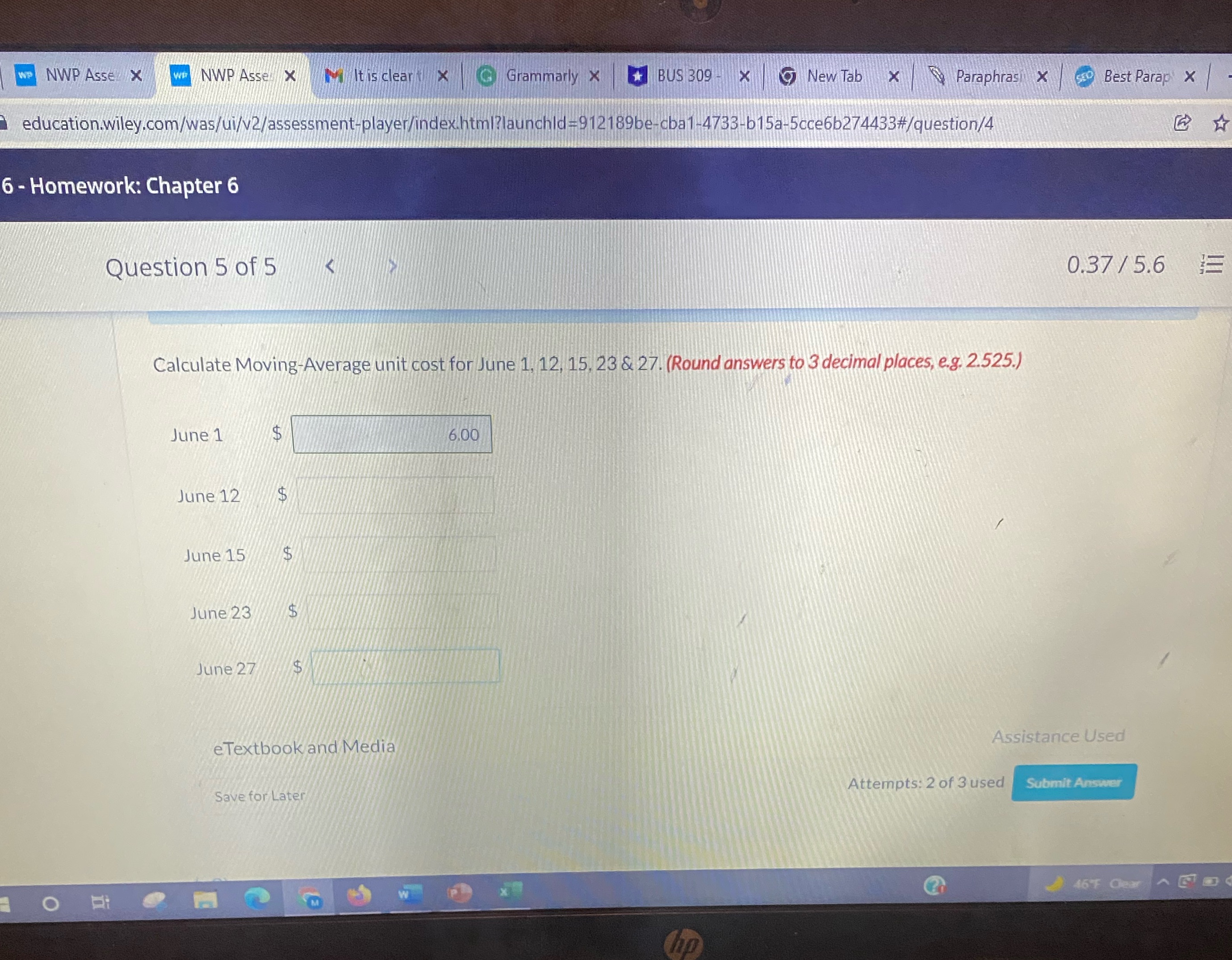 I need help WP NWP Asse X WW NWP Asse X M