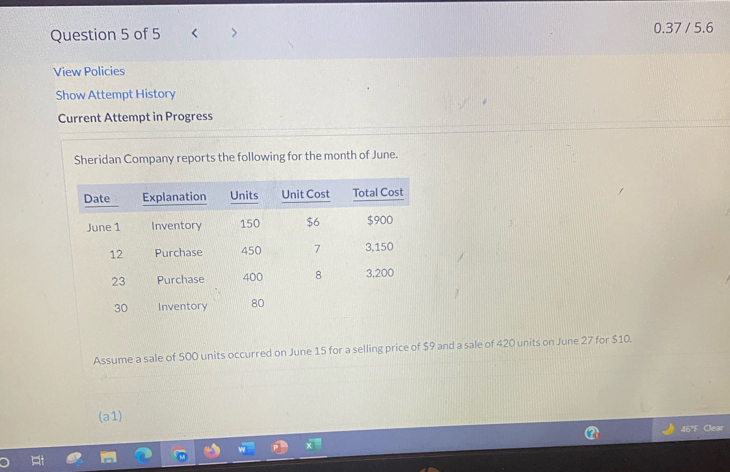 It is clear x @ Grammarly X BUS 309- x New Tab