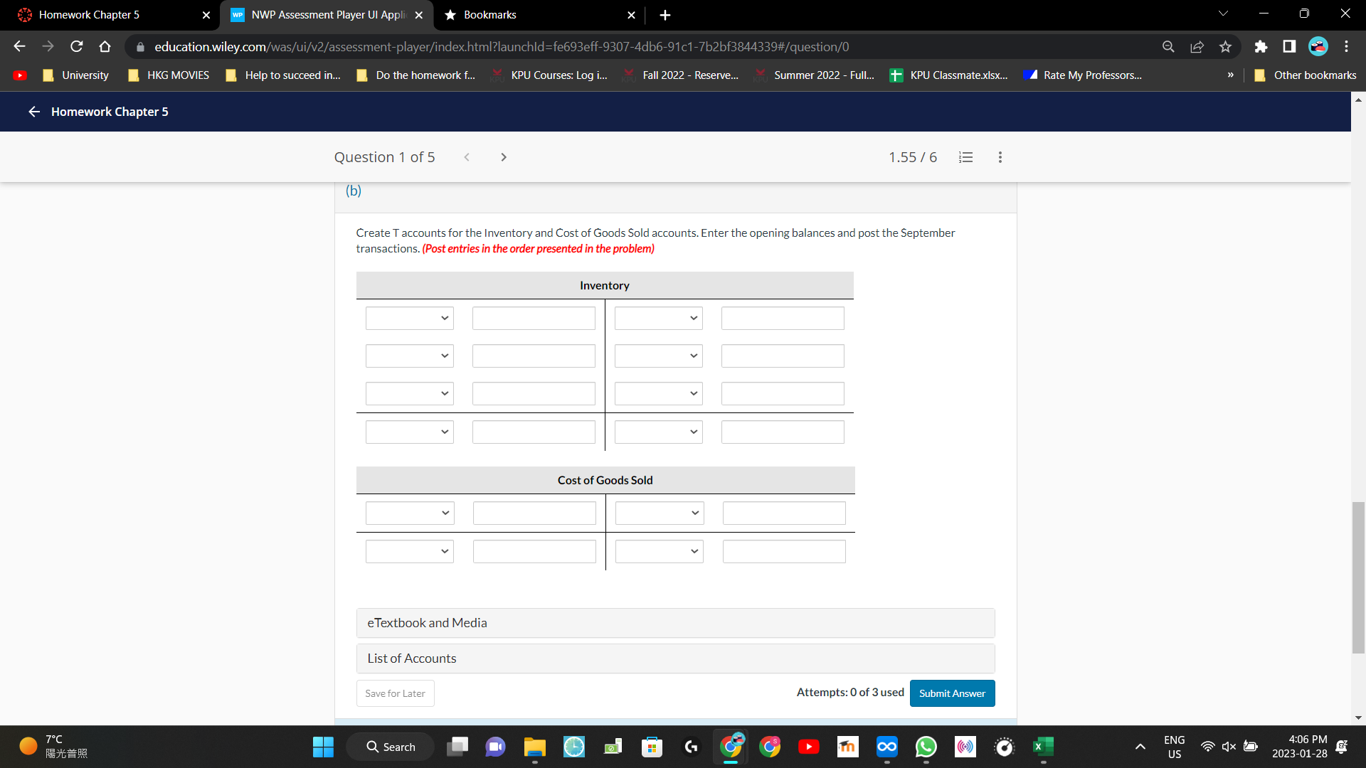 X education.wiley.com/was/ui/v2/assessment-player/index.html?launchld=9e264d45-7407-4069-b734-301994ceb2c4#/question/0 D University HKG MOVIES Help to succeed in... Do the