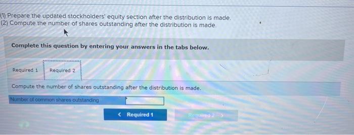 questions displayed below] On June 30, Sharper Corporation's stockholders' equity section of