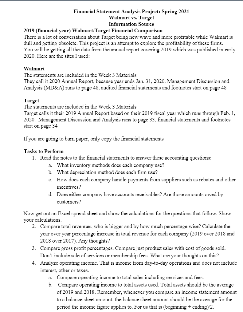 I need help on this assignment!There are steps to do in the