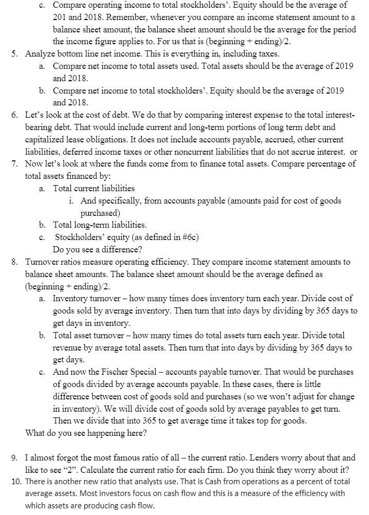pictures. The pictures below are what I need to do. Financial Statement