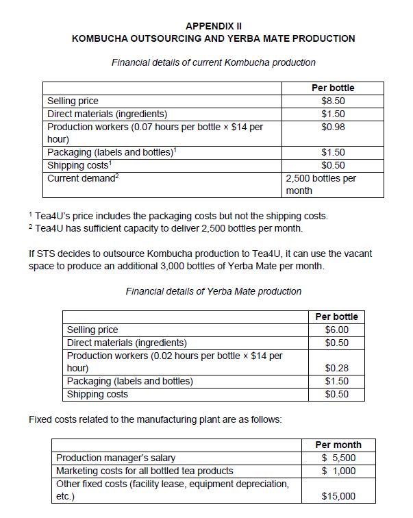 that produces sustainably-sourced bottled teas. The couple wanted to provide the community