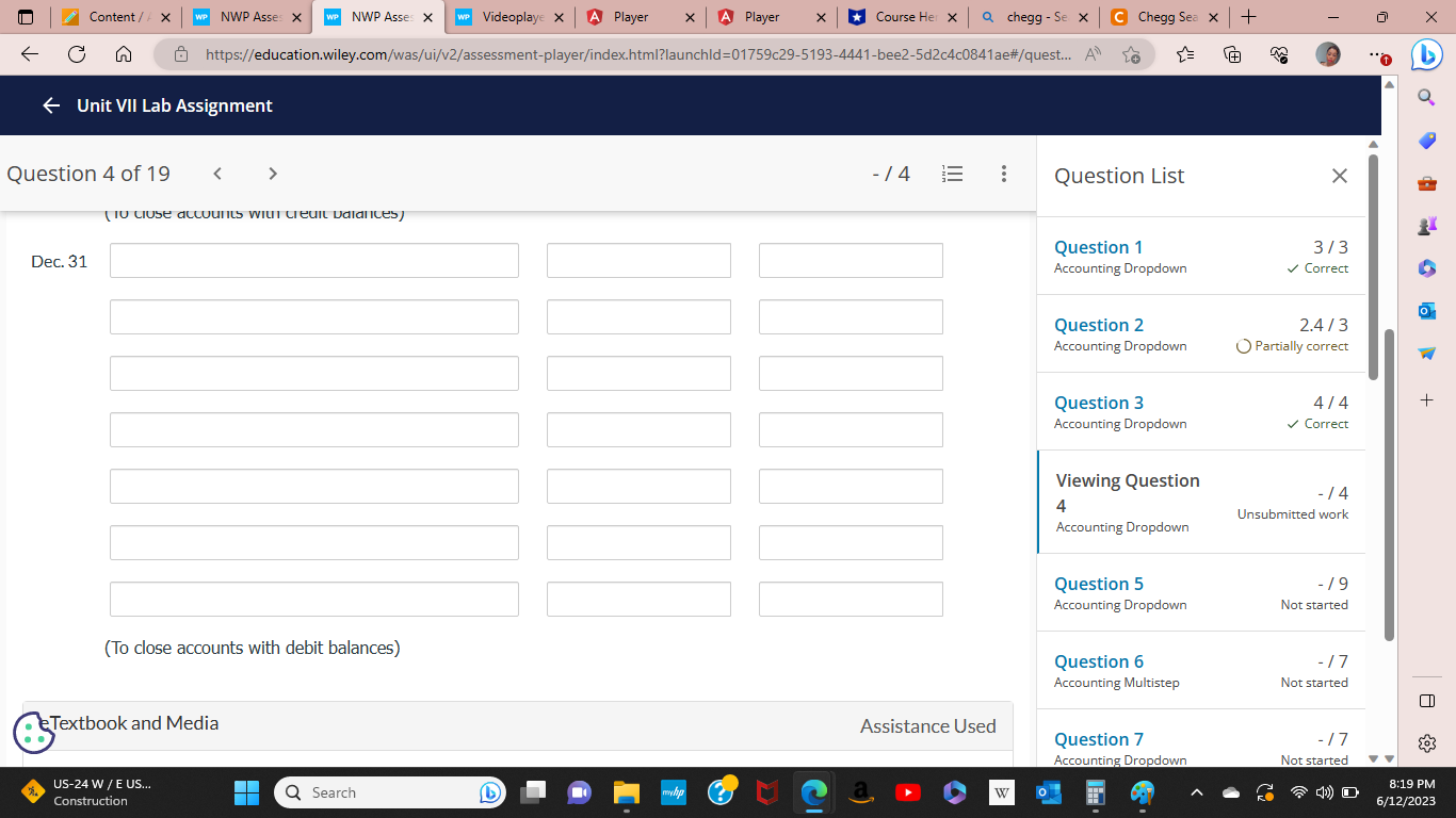 X WP Videoplaye X A Player X A Player X Course Her