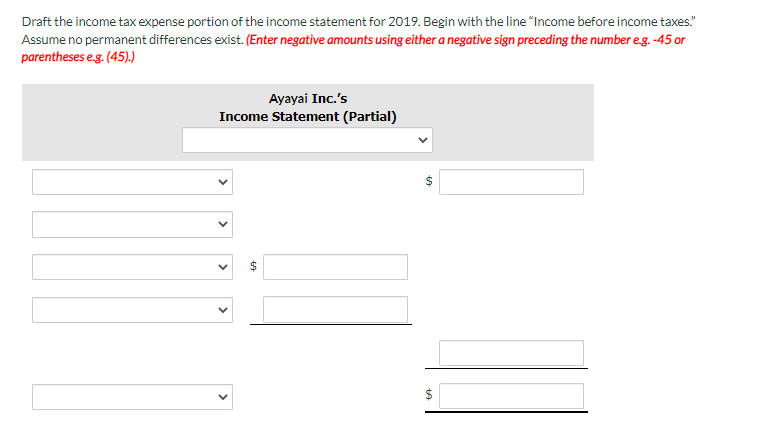 beginning and end of 2019 is caused by a $3,660,000 deferred gain