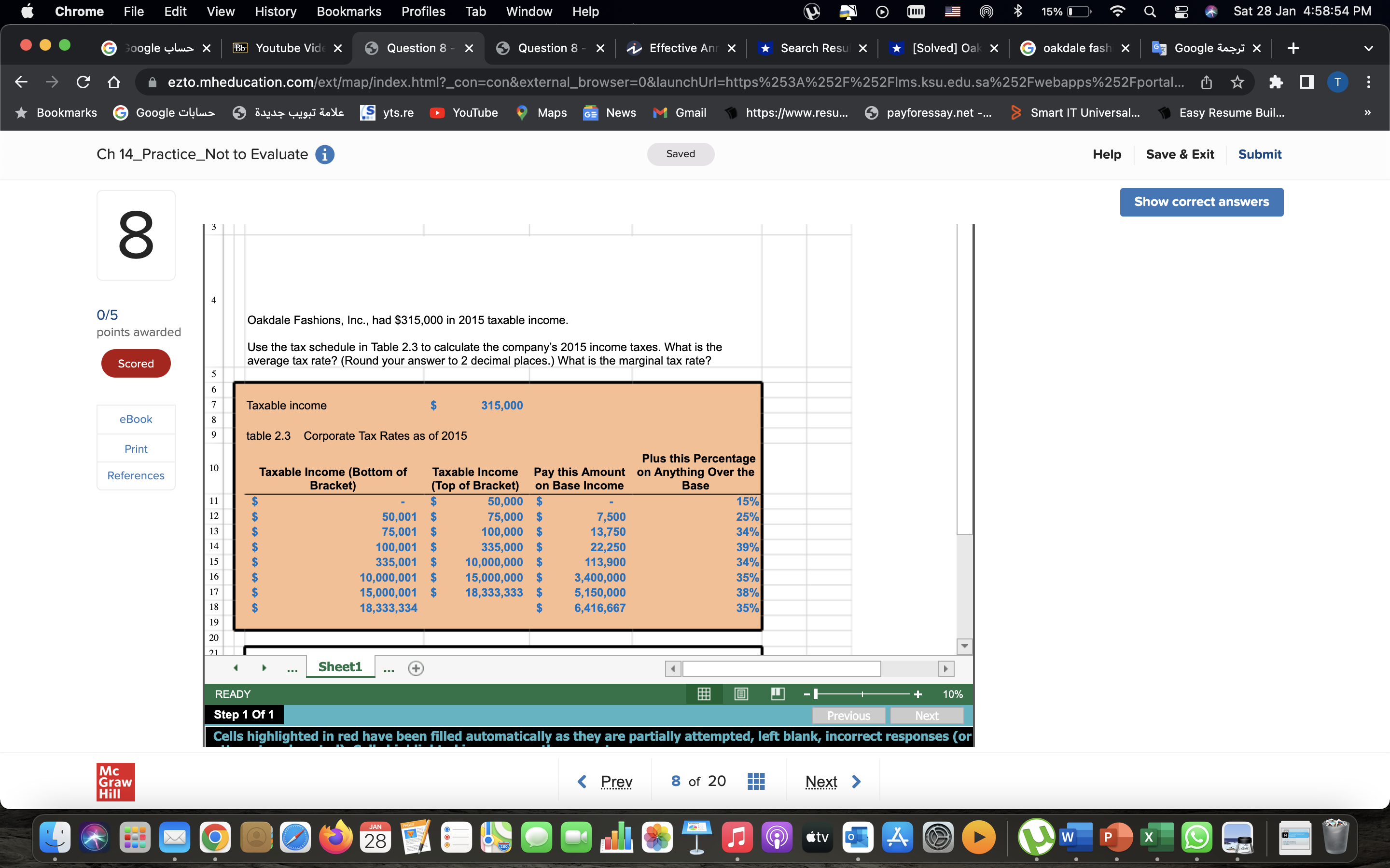  Chrome File Edit View History Bookmarks Profiles Tab Window Help 15%
