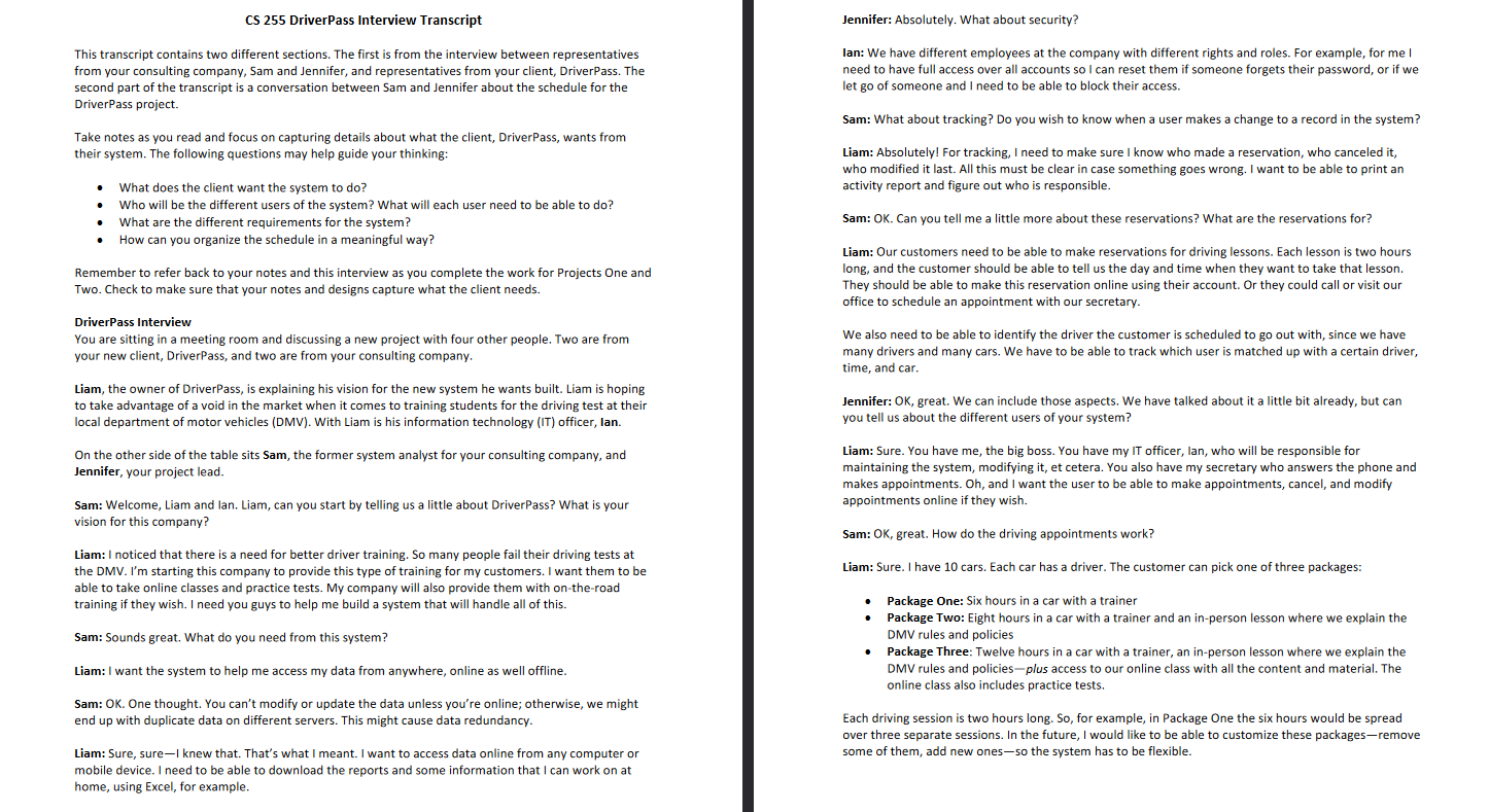 You have reviewed the Module Four resources and spent some time learning