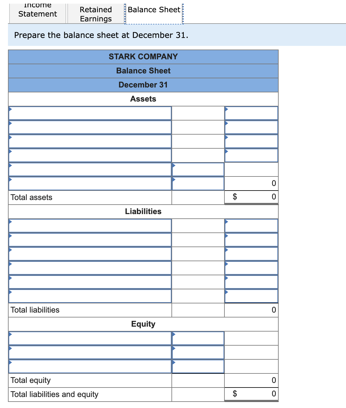 depreciationBuildings $ 24 , 000 Prepaid insurance 3 , 4 0 0
