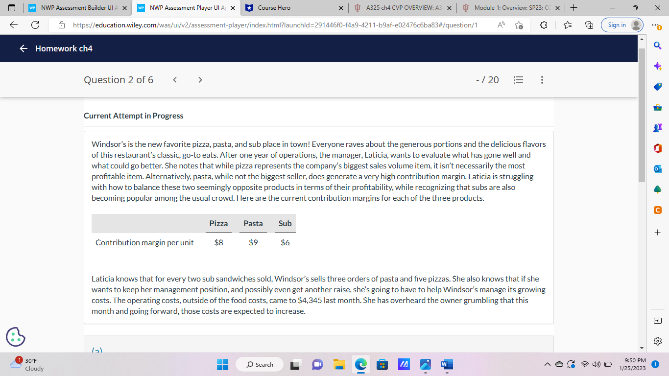 WP NWP Assessment Builder UI A X WP NWP Assessment Player